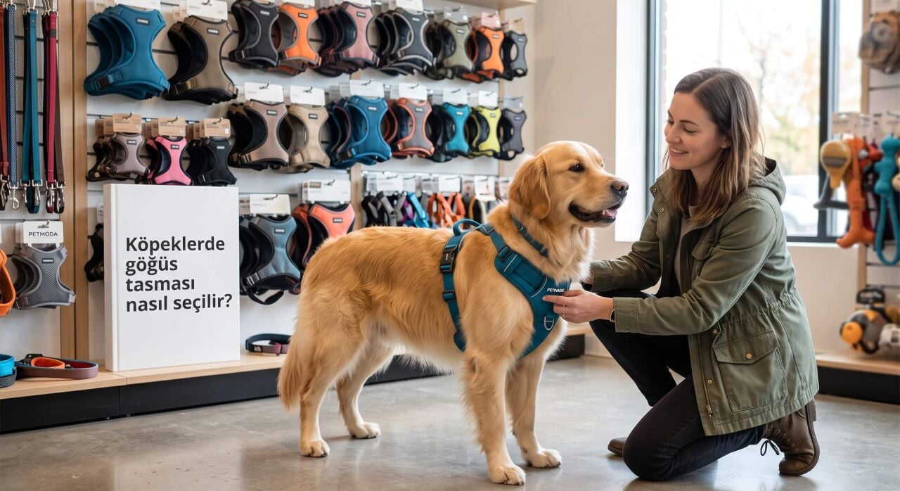 Köpeklerde göğüs tasması nasıl seçilir? Beden ve Ölçü Rehberi