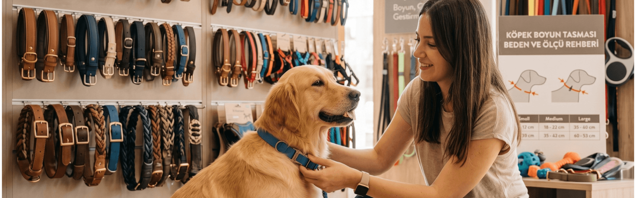 Köpeklerde Boyun Tasması Nasıl Seçilir? Beden ve Ölçü Rehberi