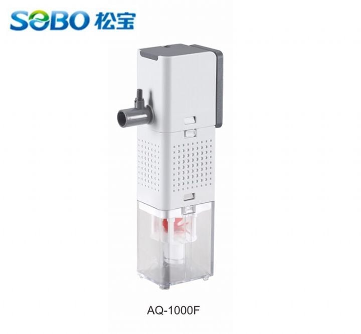Sobo AQ-1000F Akvaryum İç Filtre ve Su Temizleyici - 1000 L/H 15W