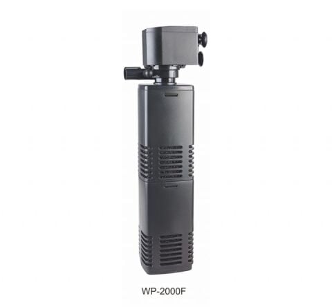 Sobo WP-2000F Akvaryum İç Filtre - 880 L/H 20W Çift Hazneli Su Temizleyici