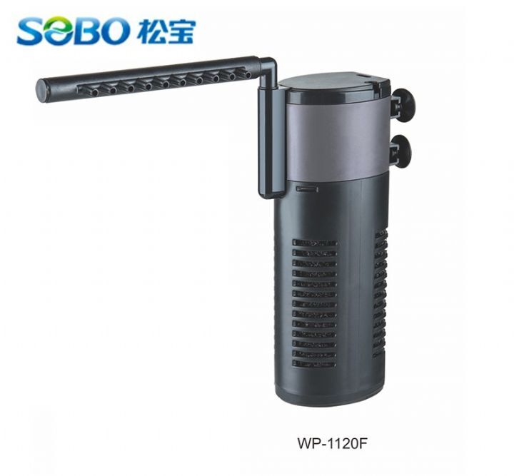 Sobo WP-1120F Akvaryum İç Filtre - 900 L/H 20W Su Temizleyici