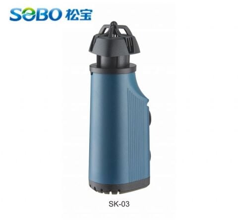 Sobo SK-03 Surf Clear Akvaryum Yüzey Emici Skimmer Filtre - 200 L/H 3W