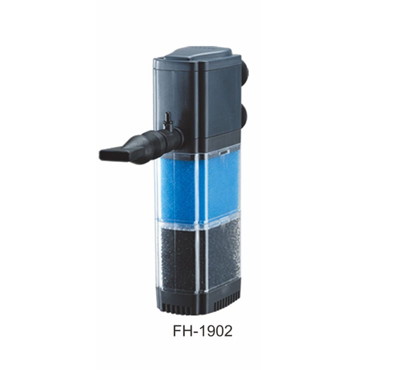 Sobo FH-1902 Akvaryum İç Filtre - 1500 L/H 19W Biyolojik (Seramik + Bioball) Su Temizleyici