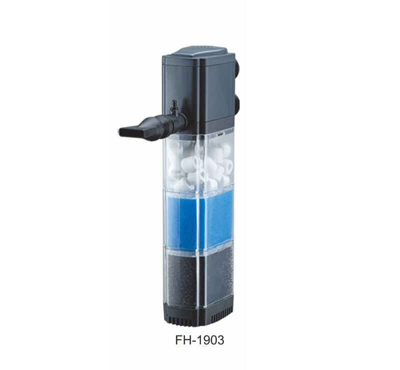 Sobo FH-1903 Akvaryum İç Filtre - 1500 L/H 19W Modüler Biyolojik Su Temizleyici