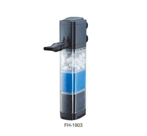 Sobo FH-1903 Akvaryum İç Filtre - 1500 L/H 19W Modüler Biyolojik Su Temizleyici