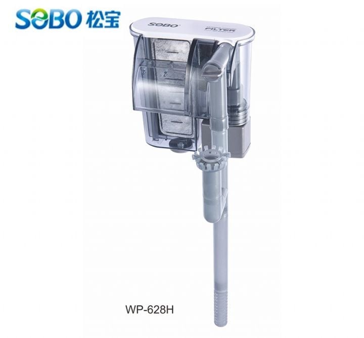 Sobo WP-628H Askı Şelale Akvaryum Filtresi - 400 L/H 6W