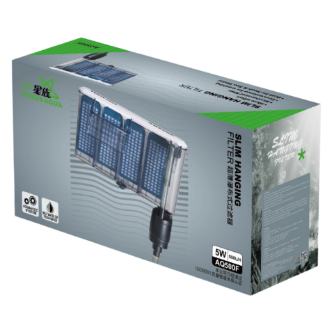 Venusaqua AQ-500 Akvaryum Askı Şelale Filtre - 500 L/H 5W