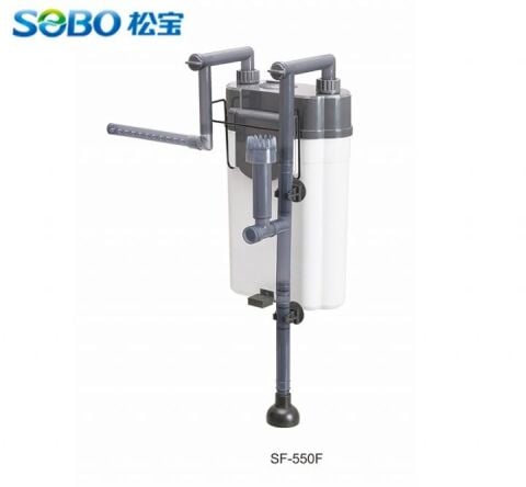 Sobo SF-550F Askı Dış Filtre 500 L/S - 7W