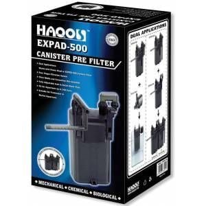 Haqos Expro 500 Askı Dış Filtre Dolu Malzemeli 510 L/S - 7W