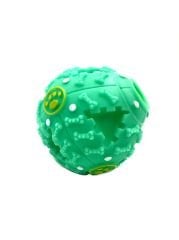 Yeşil Sesli Premium Köpek Topu Oyuncağı