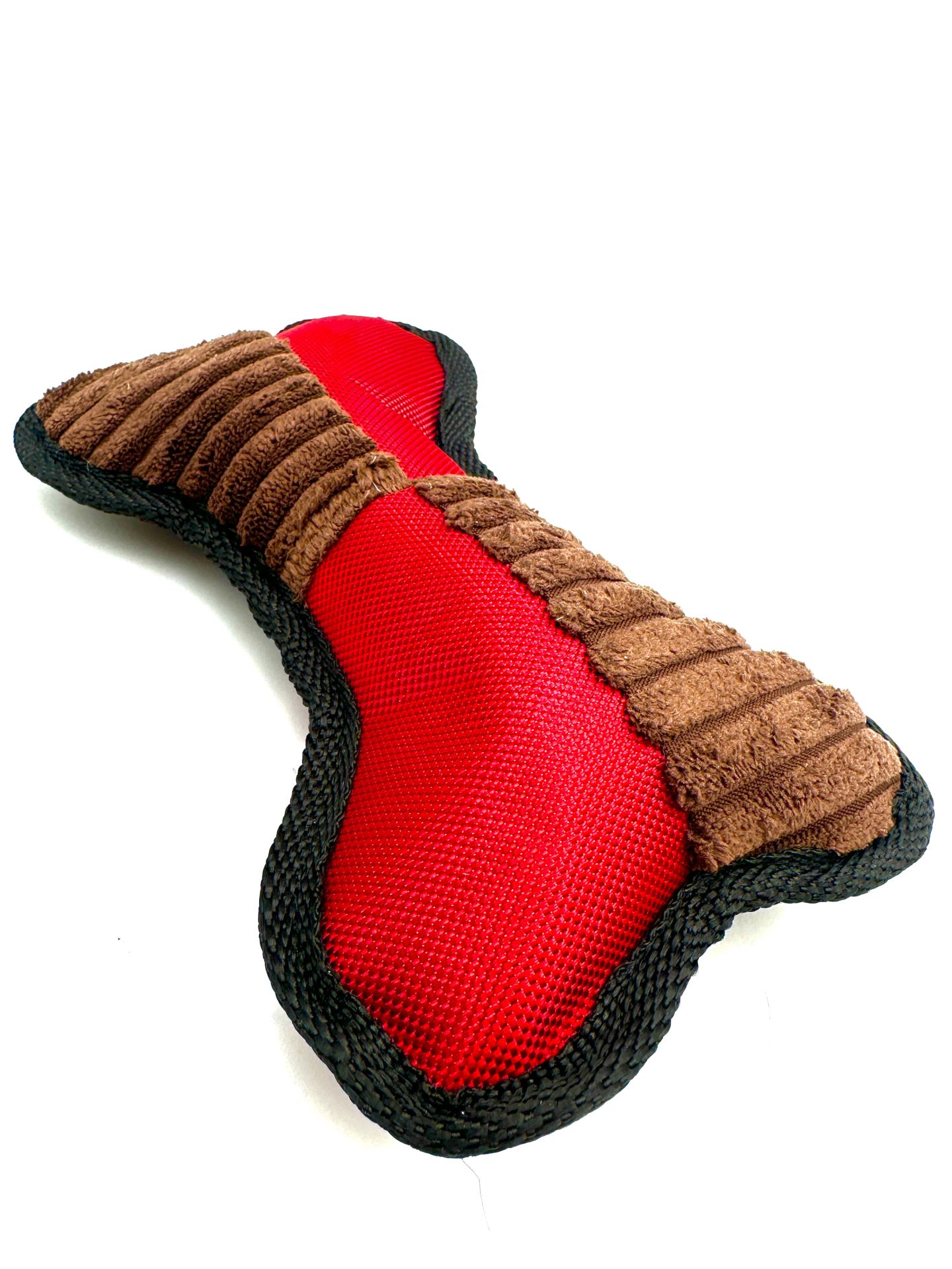 Kemik Şekilli Ekstra Dayanıklı Su Geçirmez Kumaş Köpek Oyuncağı