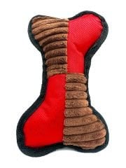 Kemik Şekilli Ekstra Dayanıklı Su Geçirmez Kumaş Köpek Oyuncağı