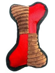 Kemik Şekilli Ekstra Dayanıklı Su Geçirmez Kumaş Köpek Oyuncağı