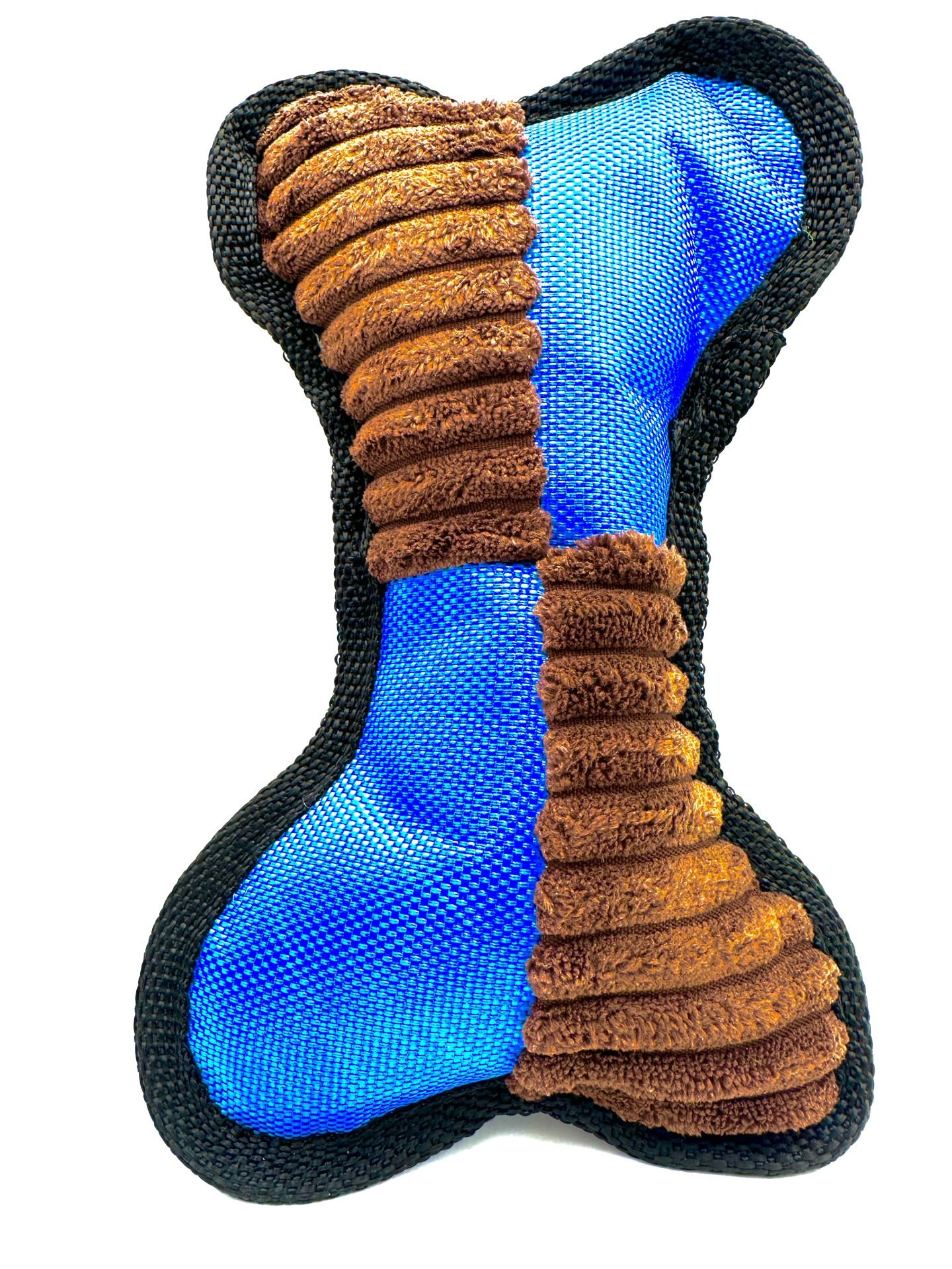 Kemik Şekilli Ekstra Dayanıklı Su Geçirmez Kumaş Köpek Oyuncağı