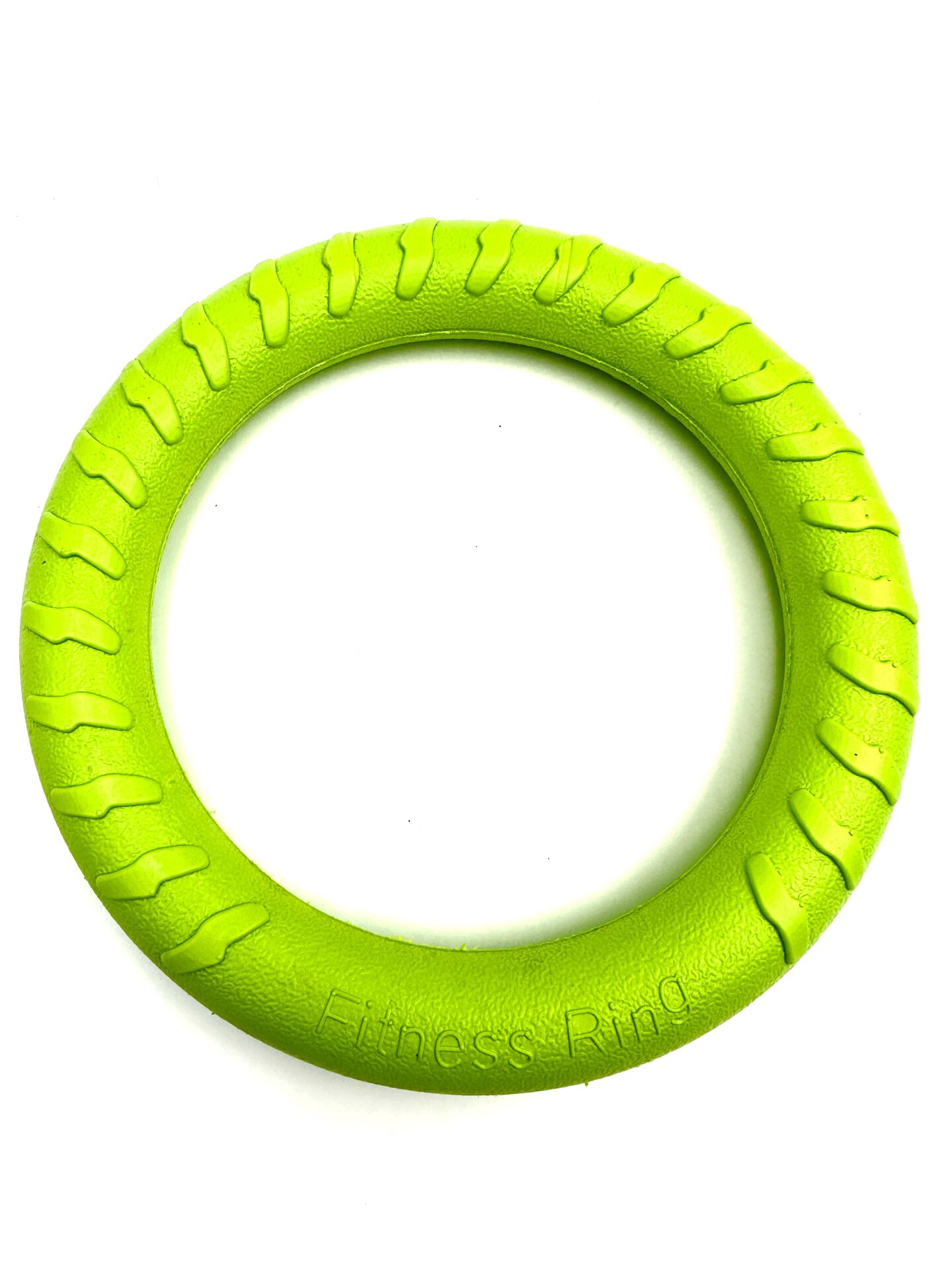 Suda Batmaz EVA Köpek Eğitim Halkası Oyuncağı - Fitness Ring (Yeşil) (20 cm)