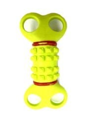 12cm Yassı Kemik Köpek Diş Kaşıma Oyuncağı