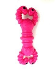 12CM Istakoz Diş Kaşıma Tartar Temizleme Köpek Oyuncağı
