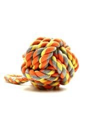 Sağlam Tutma Kulplu Köpek Oyun Topu