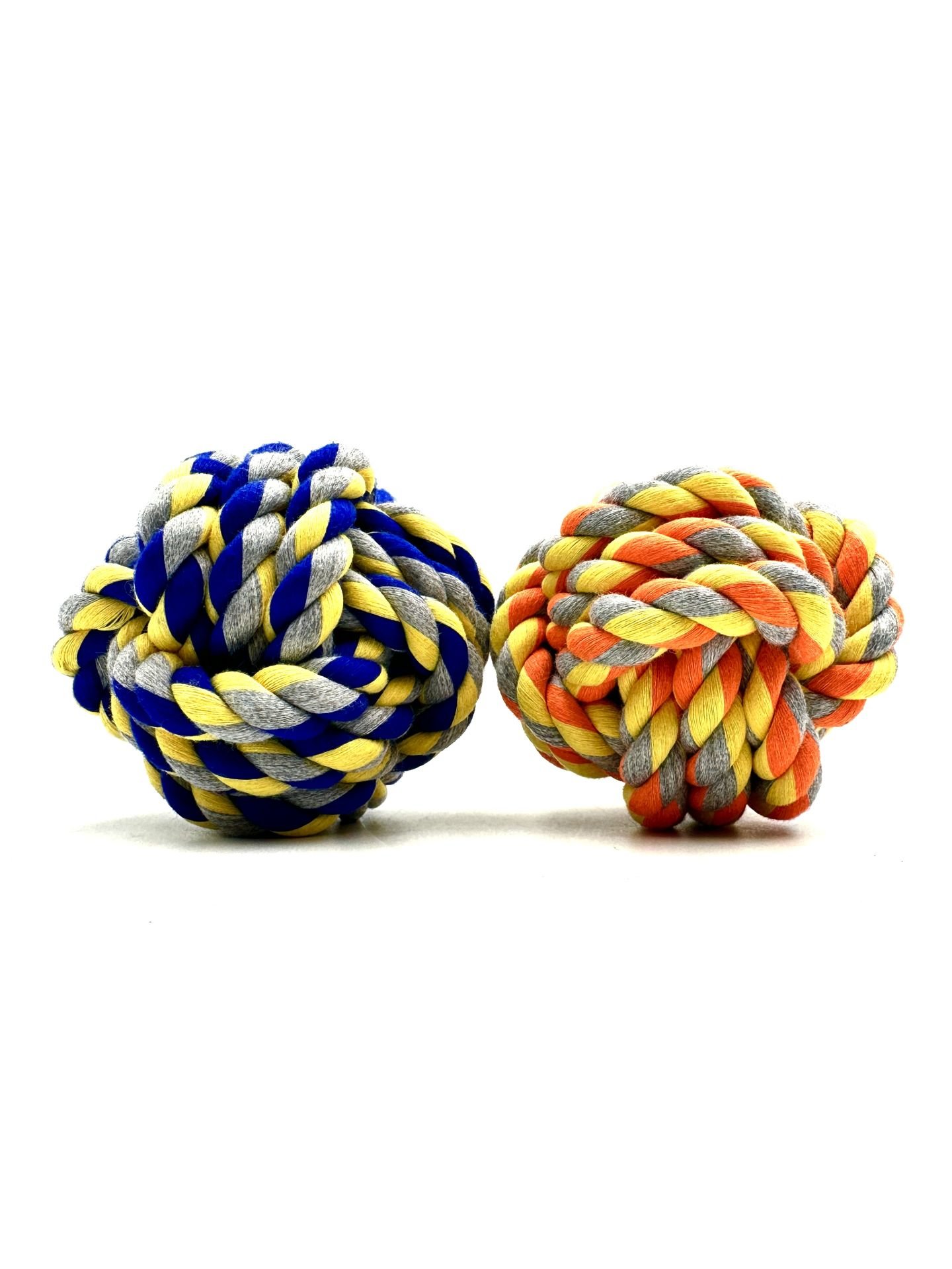 Dayanıklı Sağlam Diş İpli Köpek Topu Oyuncağı Seti