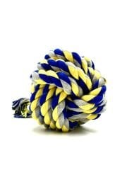 Dayanıklı Sağlam Diş İpli Köpek Topu Oyuncağı Seti