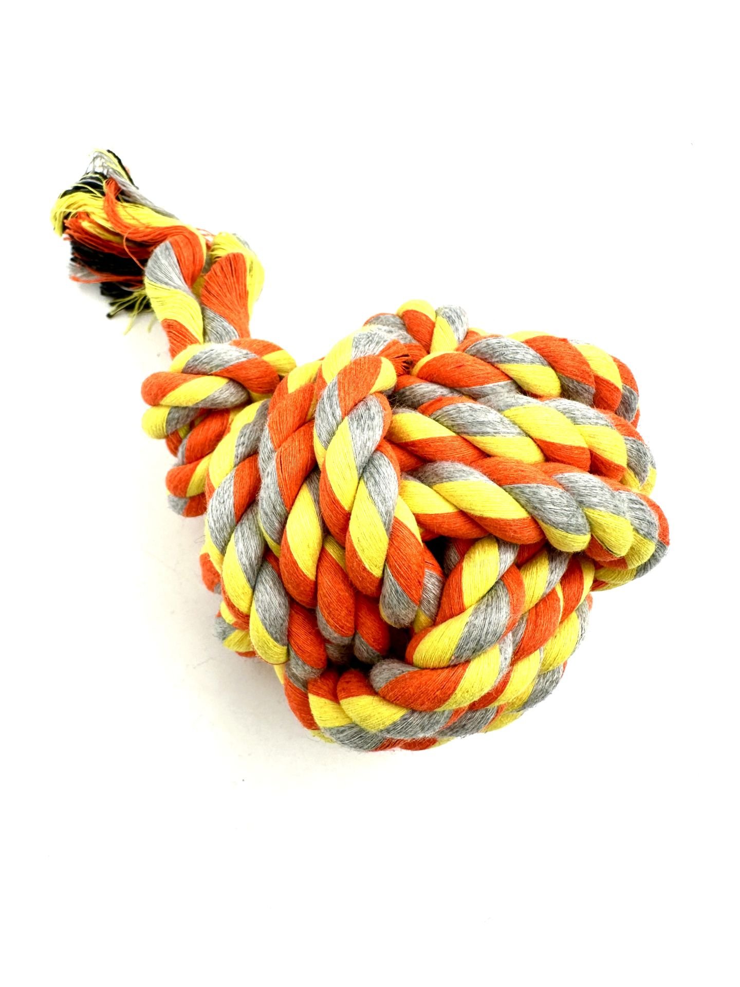 Dayanıklı Sağlam Diş İpli Köpek Topu Oyuncağı