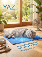 Kendinden Soğutmalı Kedi Köpek Serinletici Matı 30x40 cm