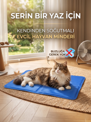 Kendinden Soğutmalı Kedi Köpek Serinletici Matı 30x40 cm