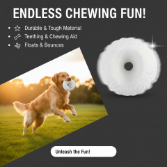 Dayanıklı Zıplayan Köpek Oyuncağı Top - M (7.6 cm)