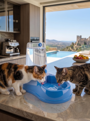 6.5L Hazneli Otomatik Köpek Su Kabı (Büyük Irk ve Çoklu Evcil Hayvanlar İçin)