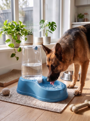 6.5L Hazneli Otomatik Köpek Su Kabı (Büyük Irk ve Çoklu Evcil Hayvanlar İçin)