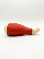 Pastırma Aromalı Tavuk Budu Köpek Çiğneme Oyuncağı (15x7x6 cm)