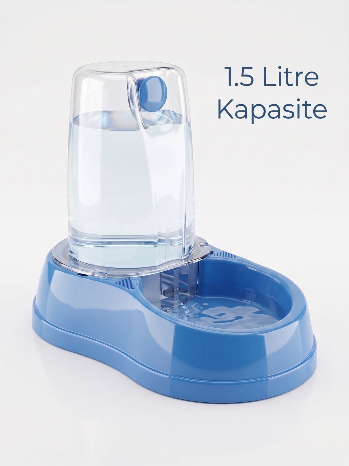 Otomatik Damacana Kedi ve Köpek Su Kabı (1.5 Litre)