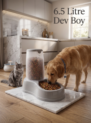 6.5L Akıllı Damacana Kedi Köpek Mama Kabı