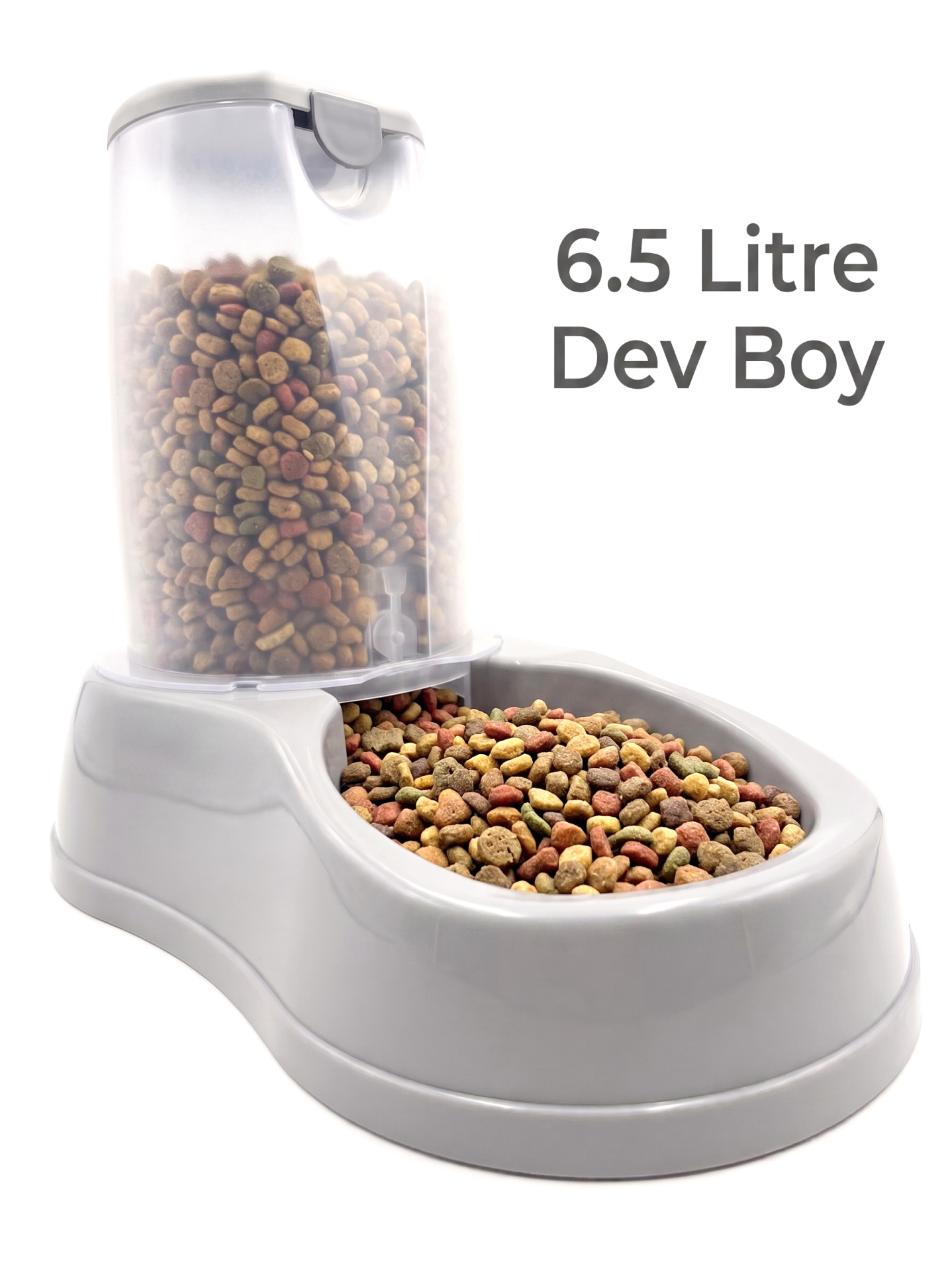6.5L Akıllı Damacana Kedi Köpek Mama Kabı