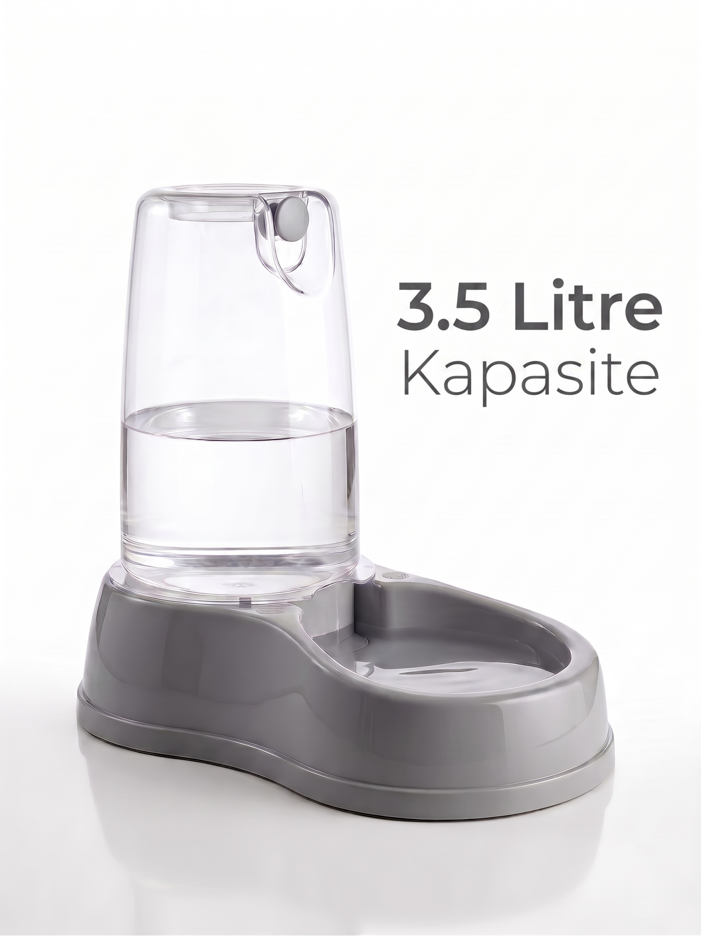 Otomatik Akıllı Damacana Kedi Köpek Su Kabı - Hazneli 3500 ML
