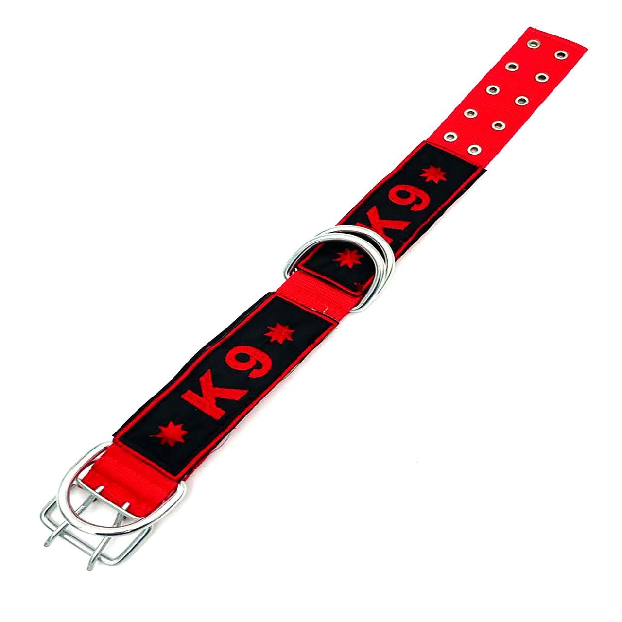 Kırmızı K9 Köpek Tasması