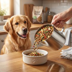 Paslanmaz Çelik Kedi Köpek Mama Ölçü Kabı ve Küreği 500 ml