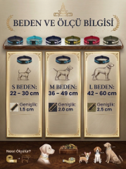 Sağlam Klipsli Reflektörlü Köpek Tasması S-L (Kırmızı)