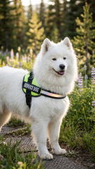 Ayarlanabilir Reflektörlü K9 Köpek Göğüs Tasması (Yeşil)