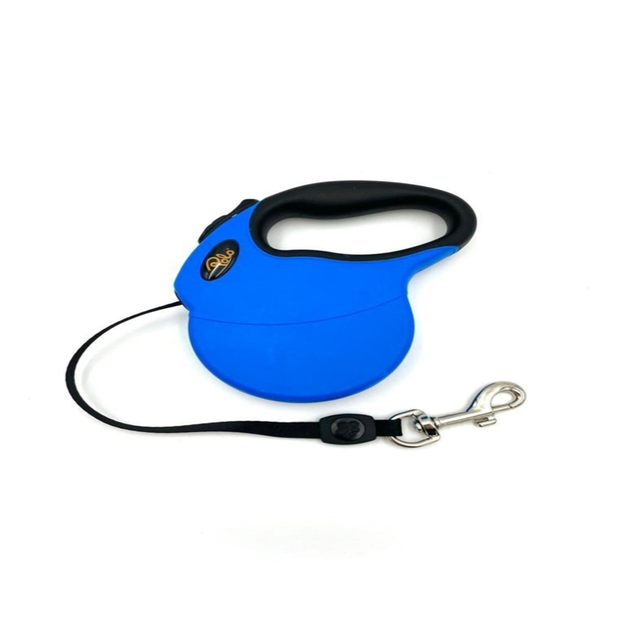 Mavi 4mt 10kg Otomatik Makaralı Köpek Gezdirme Tasması