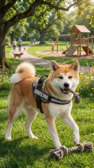 Reflektörlü Klipsli Taktik K9 Köpek Göğüs Tasması (Askeri Kamuflaj)