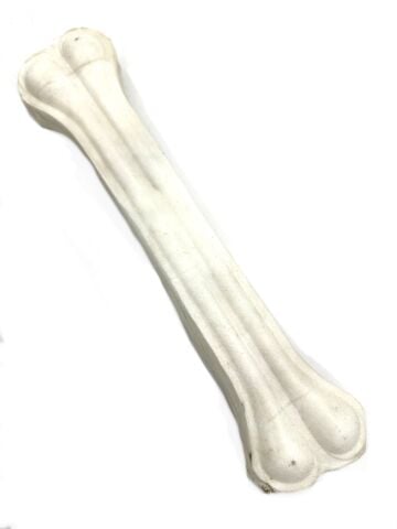 Köpek Kemiği - Doğal Sığır Derisi Büyük Irk Çiğneme Kemiği 30 cm