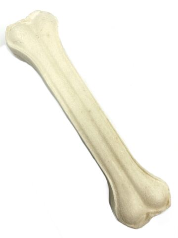 Köpek Kemiği - Doğal Sığır Derisi Çiğneme Kemiği 20 cm