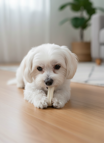 Köpek Kemiği - Küçük Irk ve Yavru Çiğneme Kemiği 5 cm