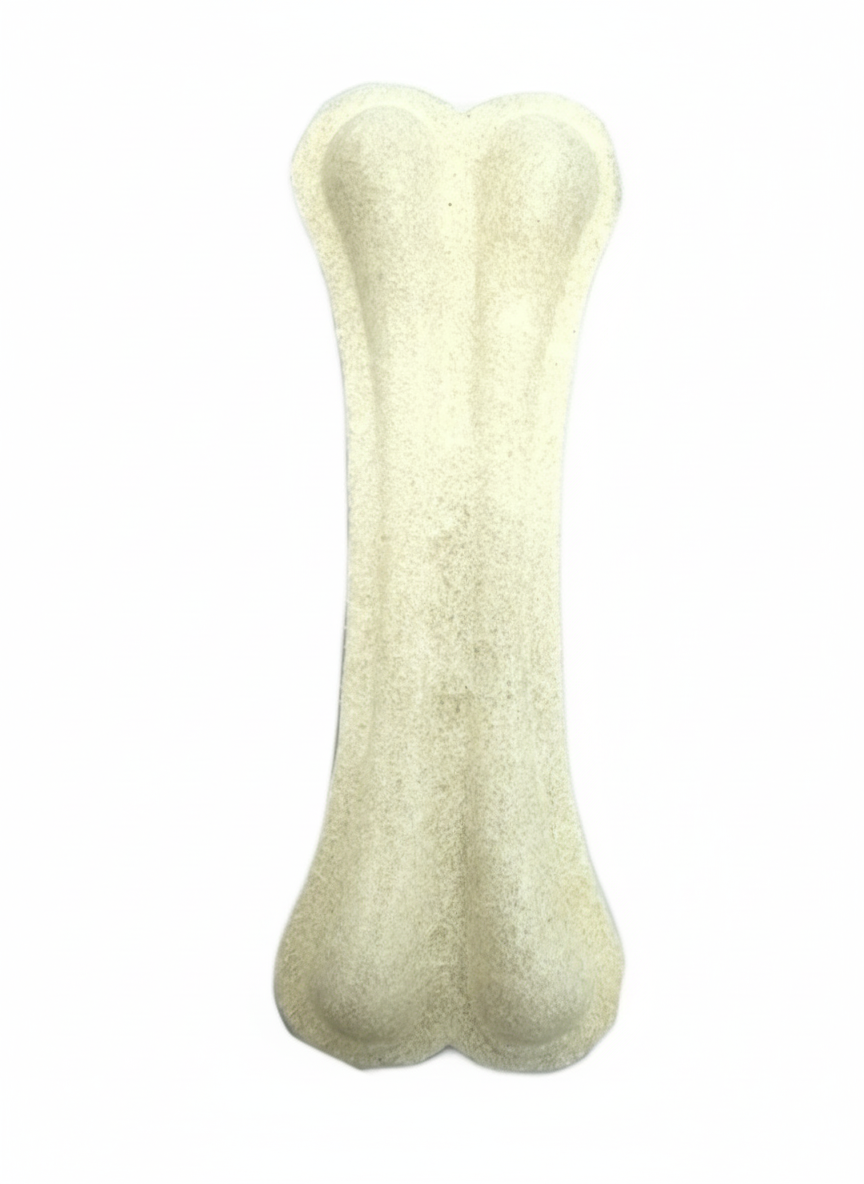 Köpek Kemiği - Naturel Sığır Derisi Çiğneme Kemiği 12.5 cm