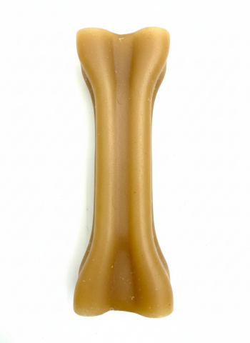 Köpek Kemiği - Pres Sığır Derisi Çiğneme Ödülü (Kahverengi) 12.5cm