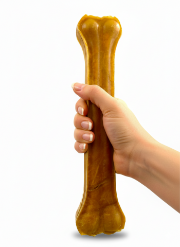 Köpek Kemiği - Büyük Irklar İçin Dev Boy (Kahverengi) 30 cm