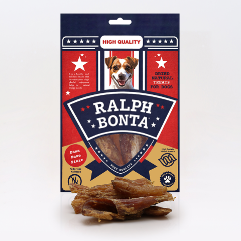 Doğal Kurutulmuş Dana Ense Sinir Köpek Ödül Maması 100 Gr