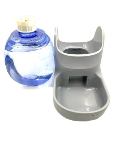Hazneli Otomatik Kedi Köpek Su Kabı - Akıllı Damacana (3800ml)