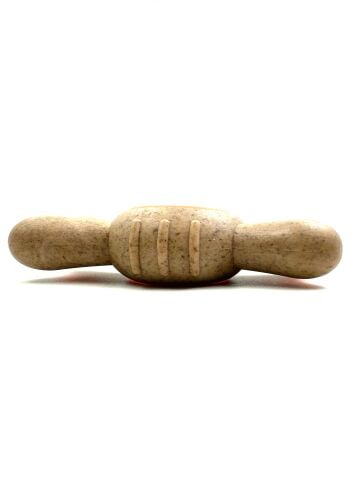 Köpek Isırma Kemiği Oyuncağı - Sığır Eti Aromalı (Turuncu) (XL - 14 cm)